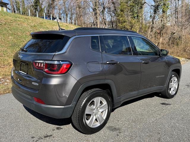 used 2022 Jeep Compass car, priced at $22,999