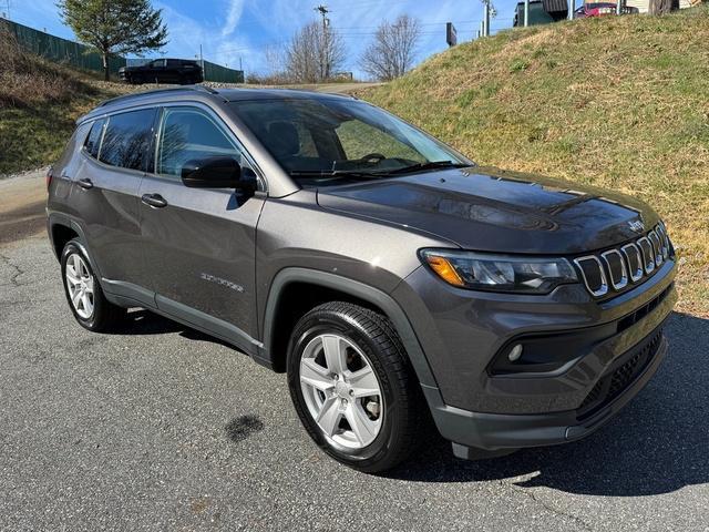 used 2022 Jeep Compass car, priced at $22,999