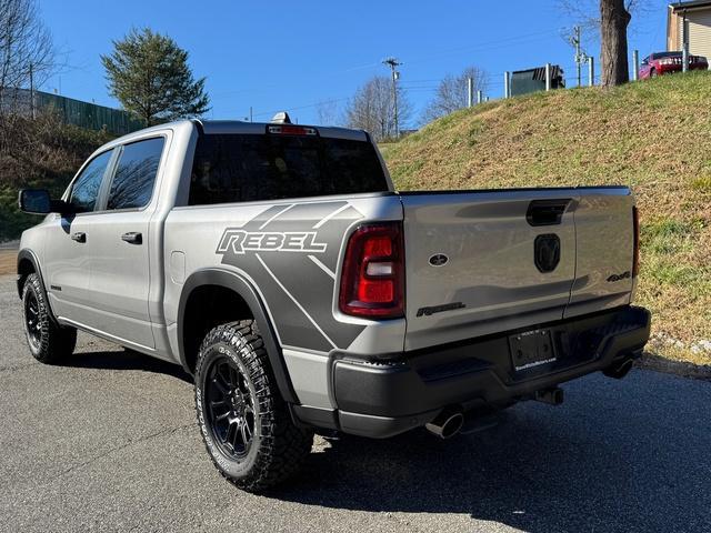 new 2025 Ram 1500 car, priced at $59,999