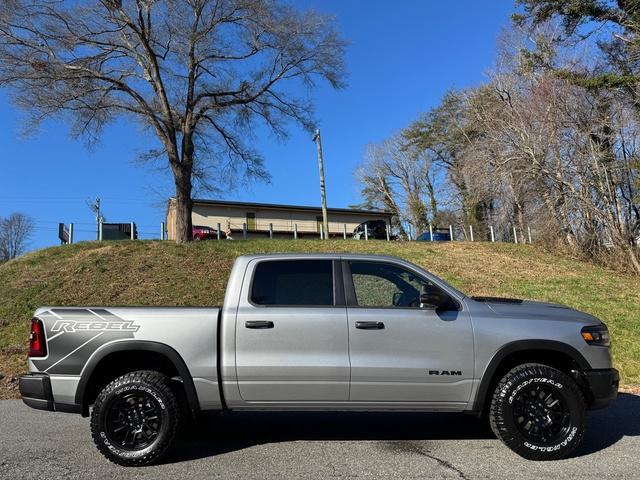 new 2025 Ram 1500 car, priced at $59,999