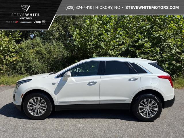 used 2018 Cadillac XT5 car, priced at $19,999