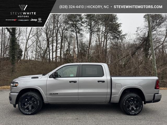 new 2025 Ram 1500 car, priced at $51,999