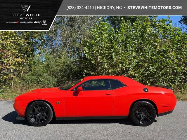 used 2019 Dodge Challenger car, priced at $37,999