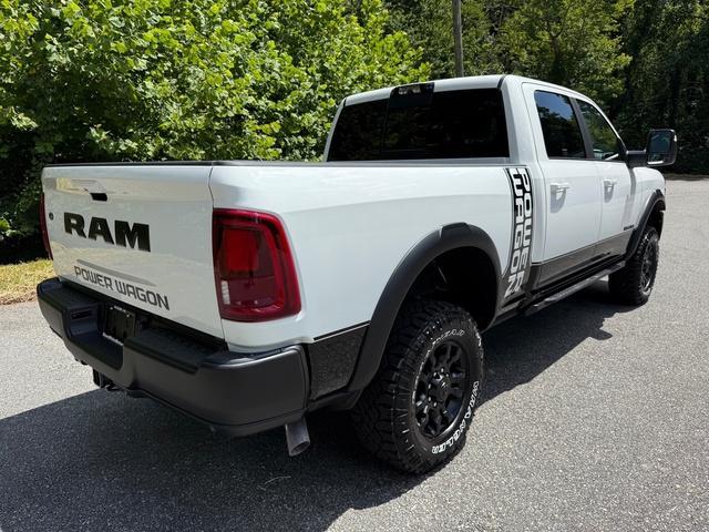 new 2025 Ram 2500 car, priced at $77,999