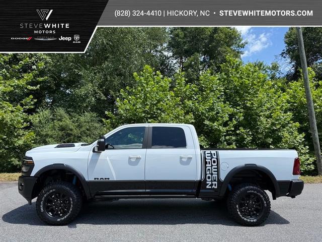 new 2025 Ram 2500 car, priced at $77,999