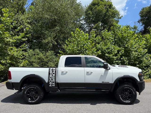 new 2025 Ram 2500 car, priced at $77,999