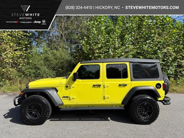 used 2022 Jeep Wrangler Unlimited car, priced at $28,999