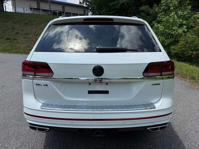 used 2023 Volkswagen Atlas car, priced at $36,999