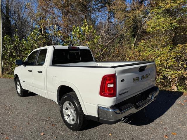 new 2025 Ram 1500 car, priced at $46,999