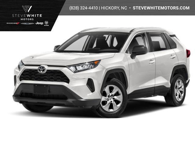 used 2020 Toyota RAV4 car, priced at $17,999