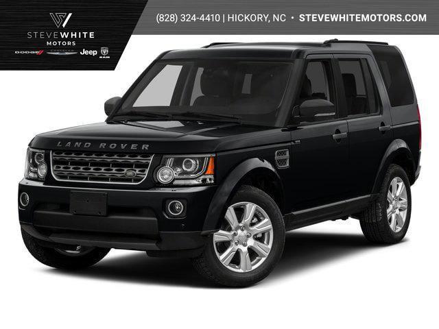 used 2015 Land Rover LR4 car, priced at $16,999