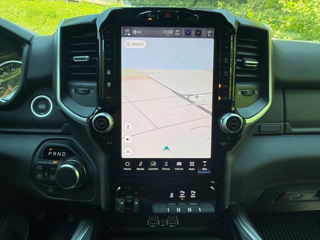 new 2025 Ram 1500 car, priced at $53,692