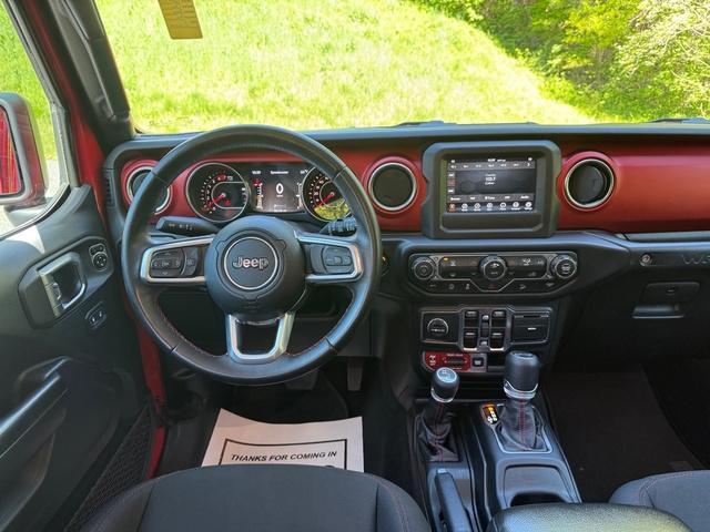 used 2019 Jeep Wrangler Unlimited car, priced at $31,999