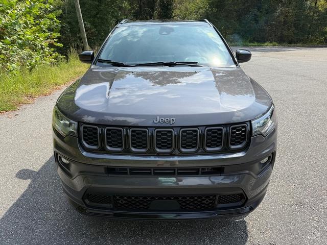 used 2024 Jeep Compass car, priced at $26,999