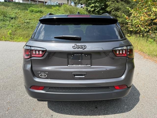 used 2024 Jeep Compass car, priced at $26,999