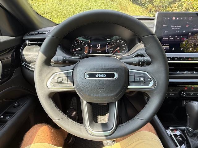 used 2024 Jeep Compass car, priced at $26,999