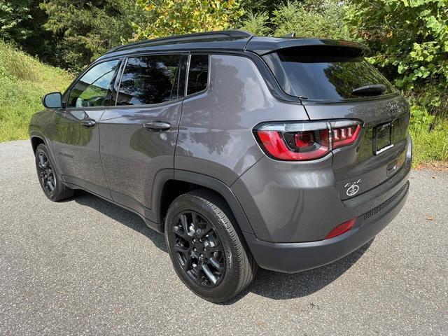used 2024 Jeep Compass car, priced at $26,999