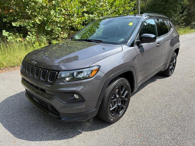 used 2024 Jeep Compass car, priced at $26,999