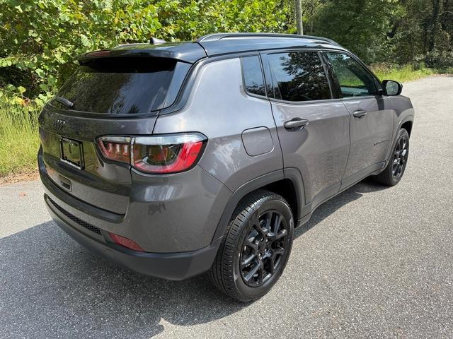 used 2024 Jeep Compass car, priced at $26,999