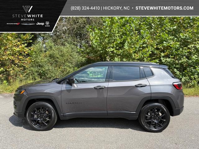 used 2024 Jeep Compass car, priced at $26,999