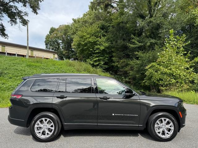 used 2022 Jeep Grand Cherokee L car, priced at $34,500