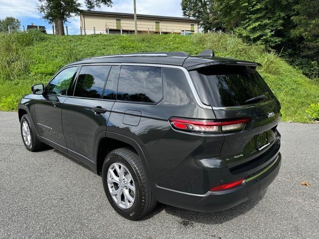 used 2022 Jeep Grand Cherokee L car, priced at $34,500