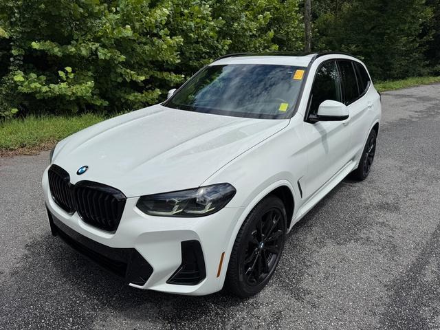 used 2022 BMW X3 car, priced at $35,999