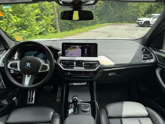 used 2022 BMW X3 car, priced at $35,999