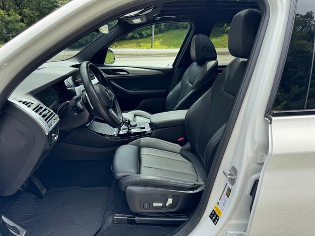 used 2022 BMW X3 car, priced at $35,999