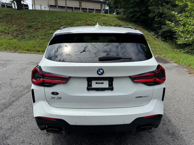 used 2022 BMW X3 car, priced at $35,999