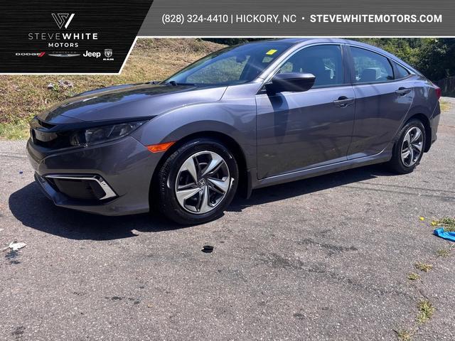 used 2021 Honda Civic car, priced at $20,999