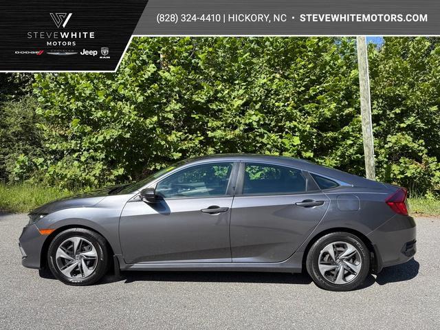 used 2021 Honda Civic car, priced at $20,999