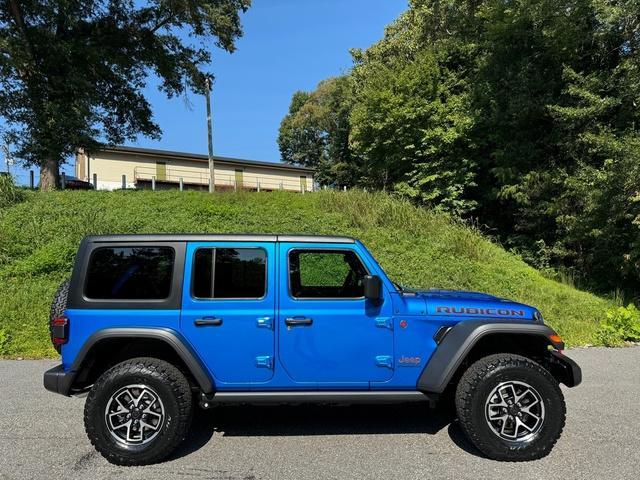 new 2024 Jeep Wrangler car, priced at $54,999