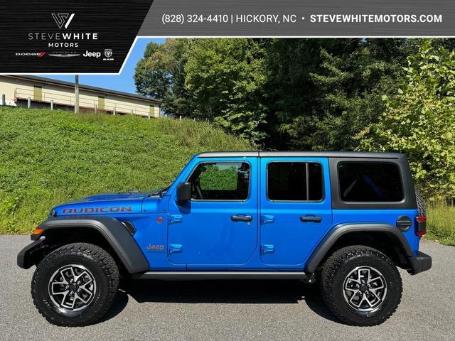 new 2024 Jeep Wrangler car, priced at $54,999