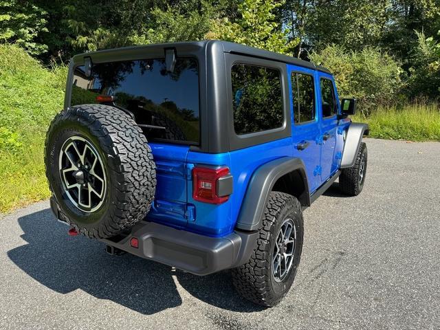 new 2024 Jeep Wrangler car, priced at $54,999