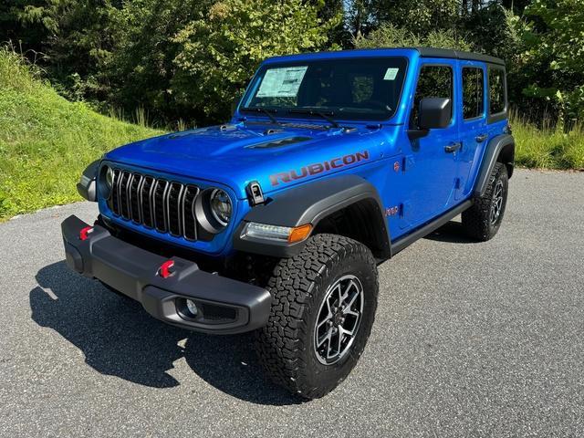 new 2024 Jeep Wrangler car, priced at $54,999