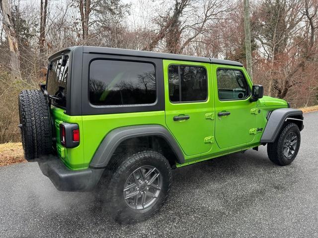 new 2025 Jeep Wrangler car, priced at $46,999