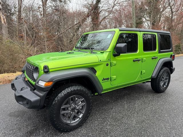 new 2025 Jeep Wrangler car, priced at $46,999