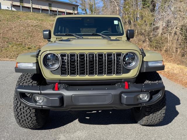 new 2025 Jeep Wrangler car, priced at $66,653