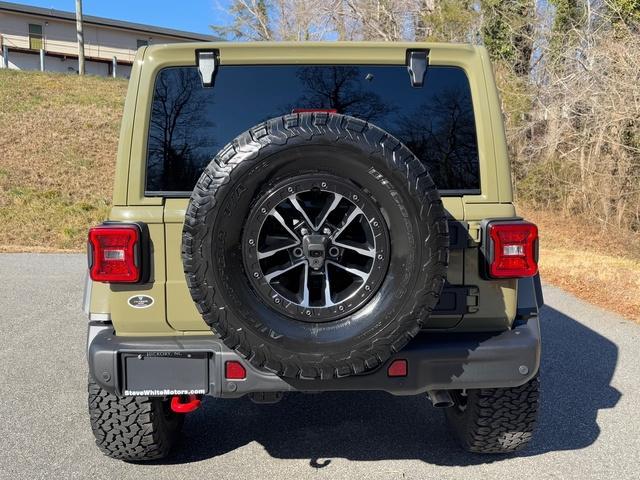 new 2025 Jeep Wrangler car, priced at $66,653