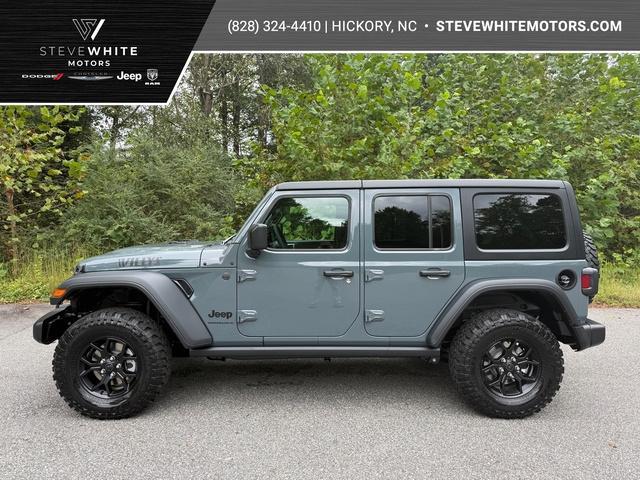 new 2025 Jeep Wrangler car, priced at $44,590