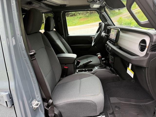 new 2025 Jeep Wrangler car, priced at $44,590