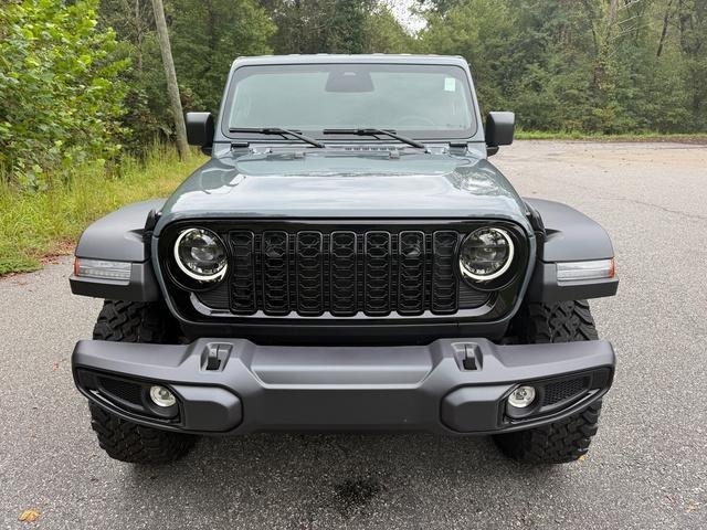 new 2025 Jeep Wrangler car, priced at $44,590