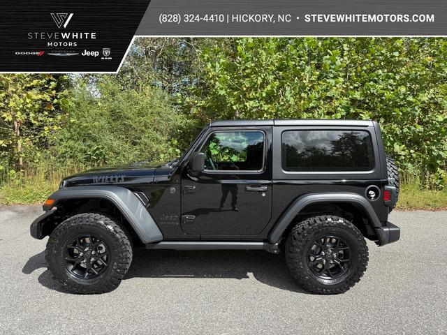 new 2025 Jeep Wrangler car, priced at $42,590