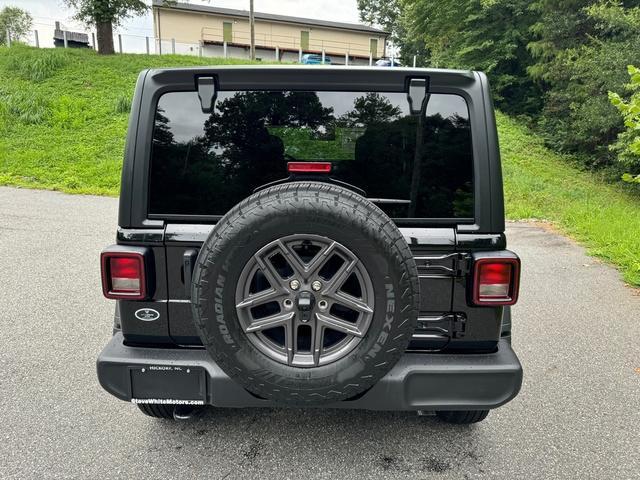 new 2024 Jeep Wrangler car, priced at $43,690