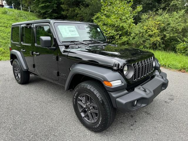 new 2024 Jeep Wrangler car, priced at $43,690