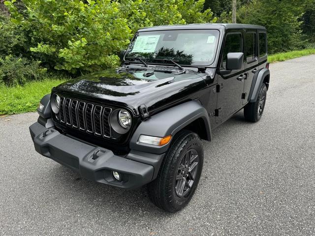 new 2024 Jeep Wrangler car, priced at $43,690