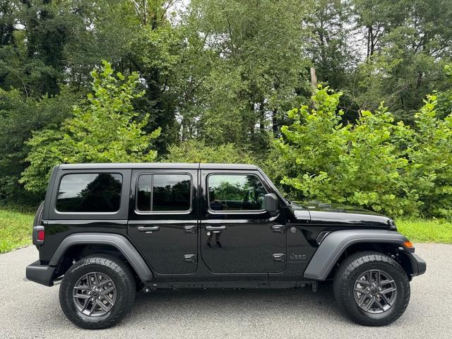 new 2024 Jeep Wrangler car, priced at $43,690