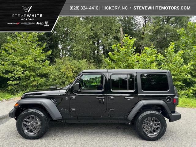 new 2024 Jeep Wrangler car, priced at $43,690