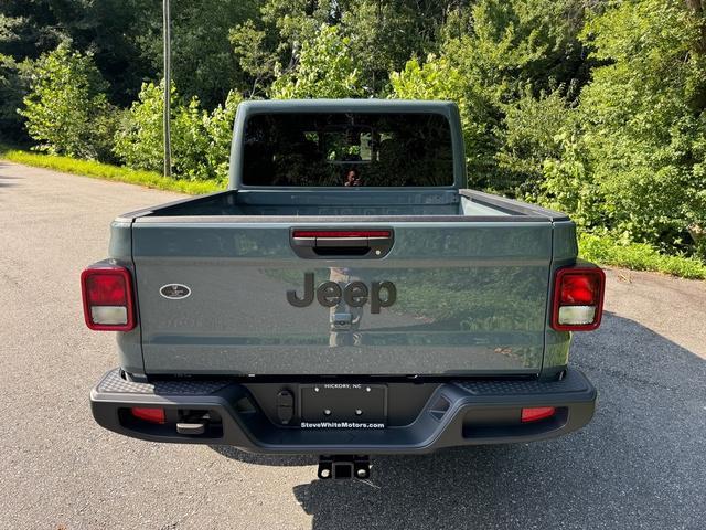 new 2024 Jeep Gladiator car, priced at $43,590